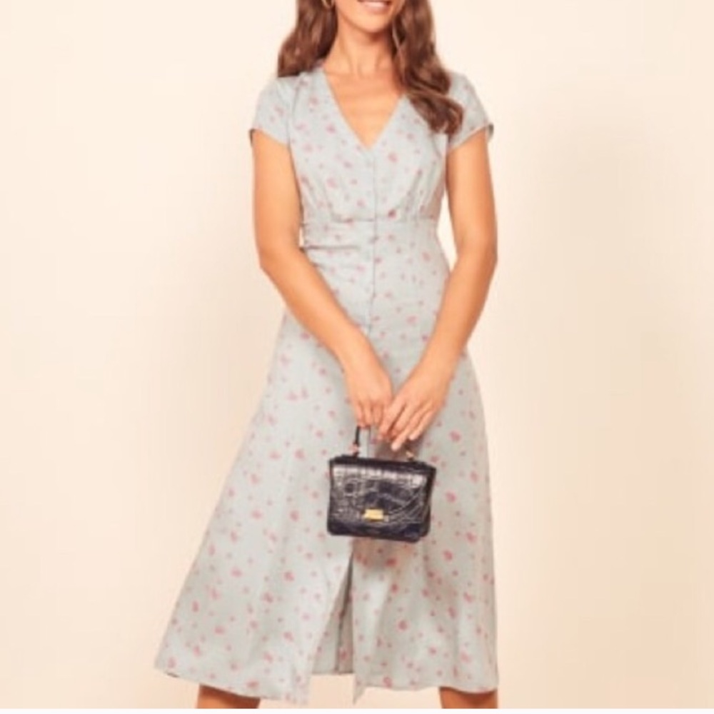 Reformation Denise Dress NWT